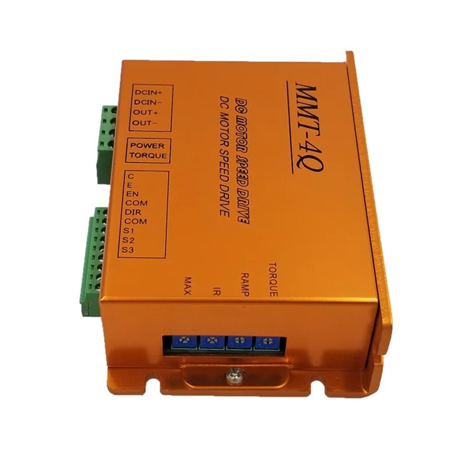 KOSBO Controlador de Motor de CC con escobillas eléctricas, 24 V, 48 V, 100 W y 200 W.