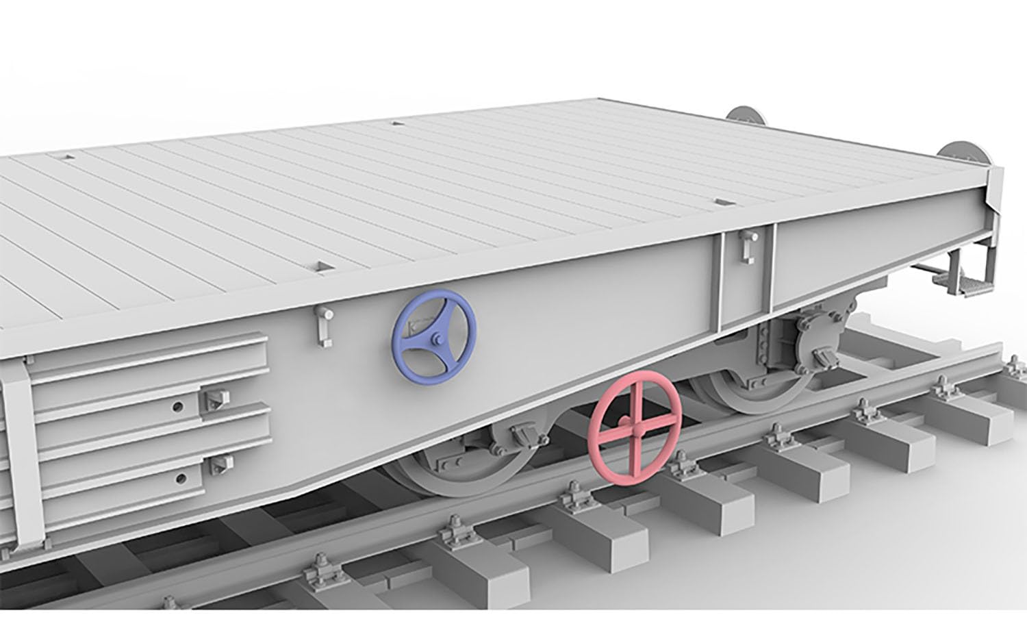 Maquette AK Interactive 1/35 – Wagon Plat Schwerer Plattformwagen (SSYS) – Neuf