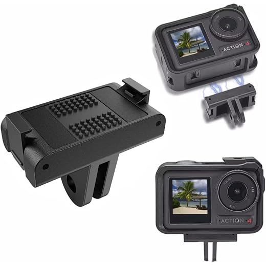 ZORBES Magnetic Adapter Mount for DJI Action