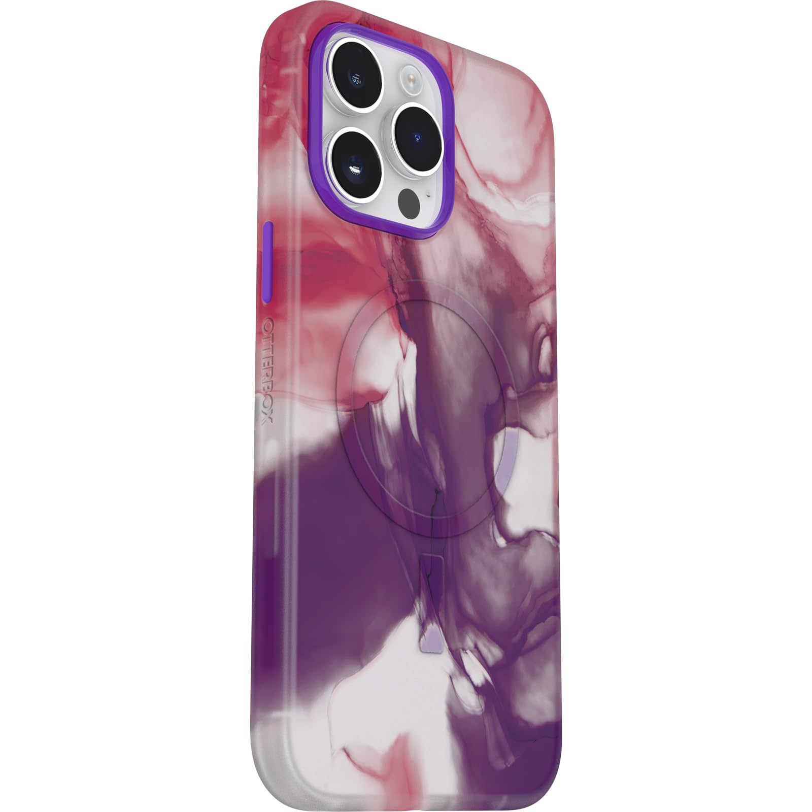 OtterBox Cover per iPhone 14 Pro Max Slim & Sturdy con MagSafe, resistente a shock e cadute; cover ultrasottile, protettiva, leggera, testata a norme anti caduta MIL-STD 810G, Agrias