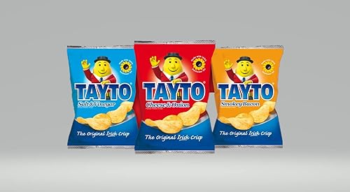 Caja de variedad Tayto del condado de Dolmen (9 paquetes de 1.31 oz)