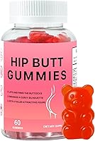 Vista 1 de Hip BBL - Gomitas para el cuerpo de las mujeres, mezcla de 60 gomitas de botín con vitamina C y zinc