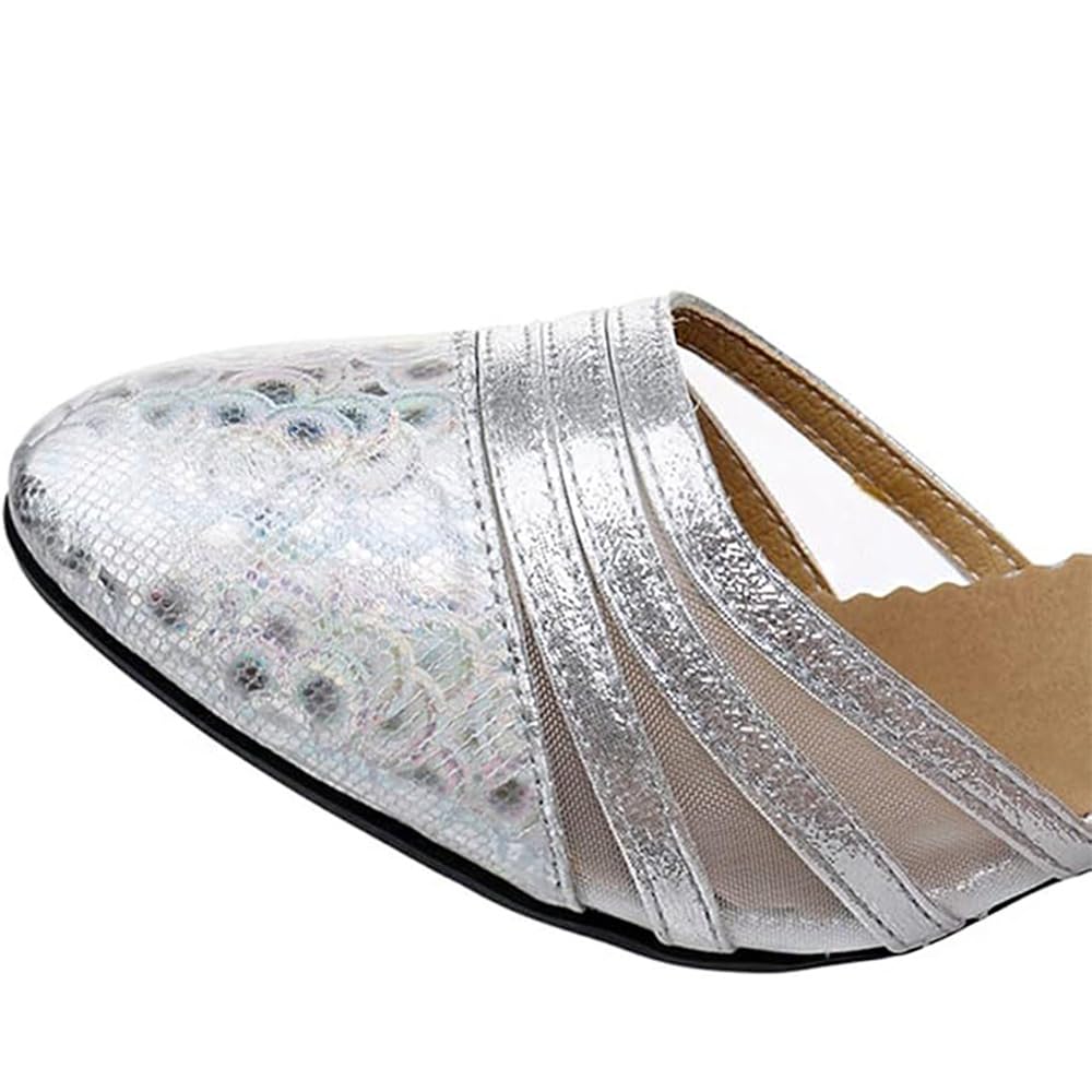 TangDao Damskie profesjonalne buty do tańca latynoskiego na obcasie sala balowa tango impreza praktyczne występy buty do tańca