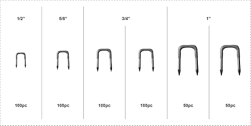 Miniatura 2 de Swordfish 32280-500pc aislado U grapaNail Surtido
