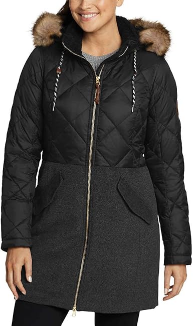 eddie bauer parka womens