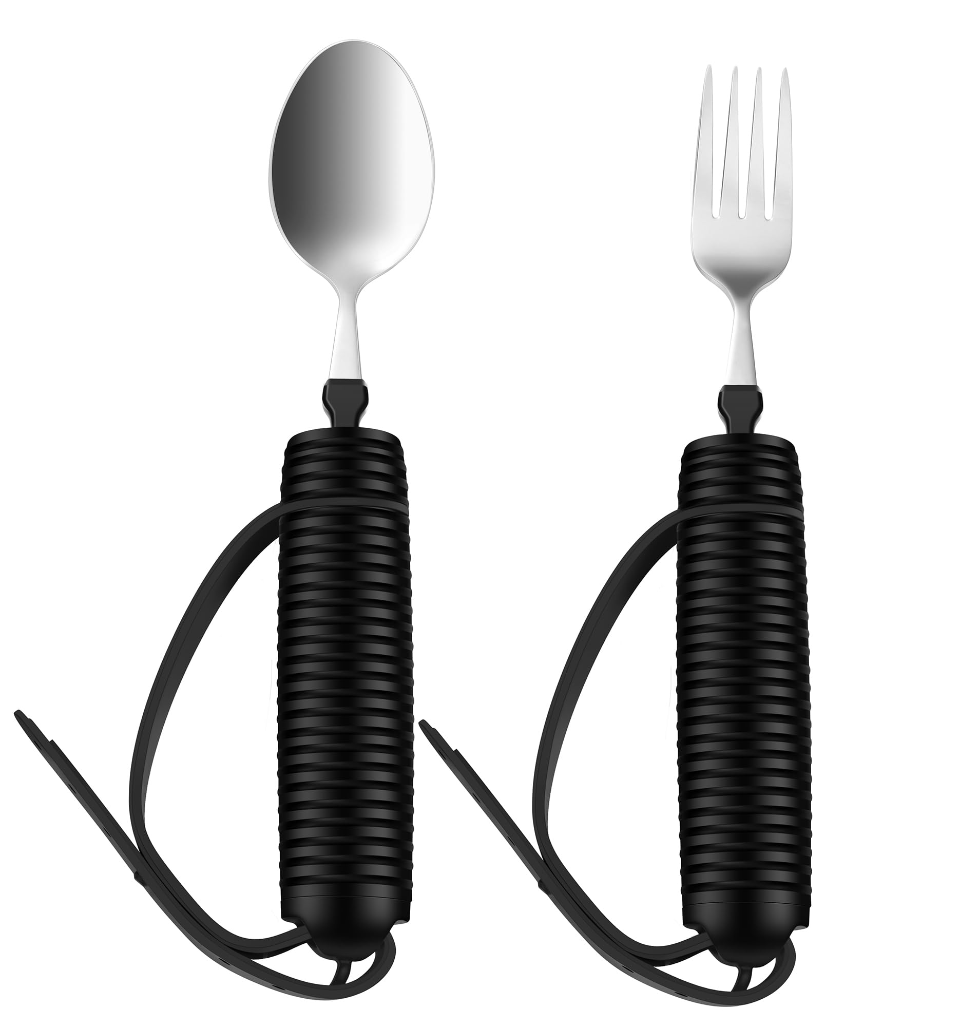 Amazon.com: Cosycare Adjustable Weighted Utensil Set for Independent ...