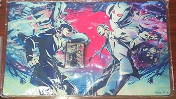 Amazon.co.jp: 月光兆 豚人間 スリーブ プレイマット 東方仗助
