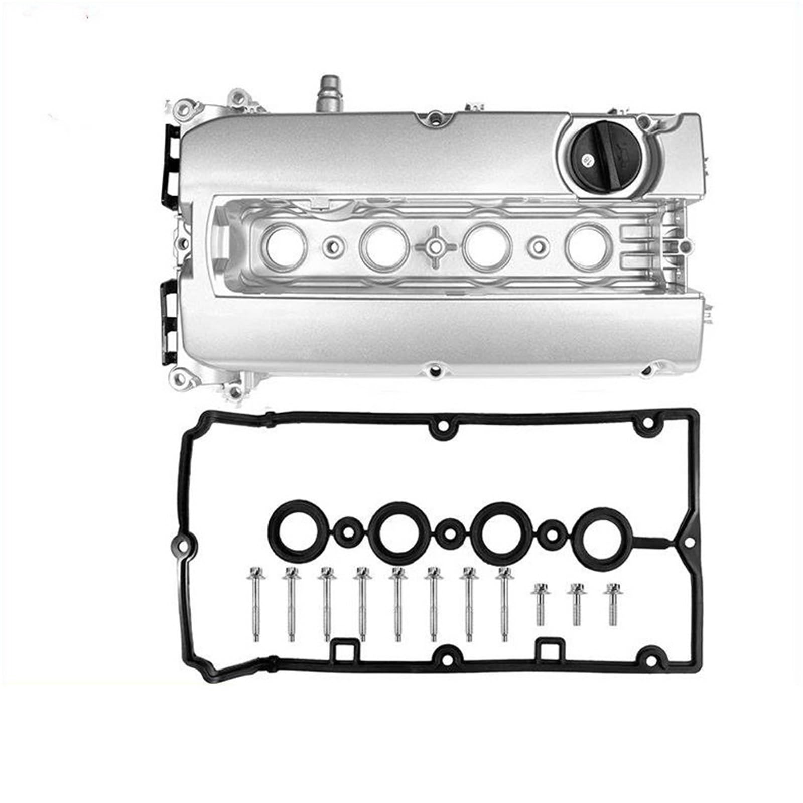 Tapa de culata Tapa De Válvula Con Junta Para Opel Para Vauxhall Para Astra H Para Meriva A Para Insignia Para Zafira 55564395 55558673 Junta de tapa de válvula