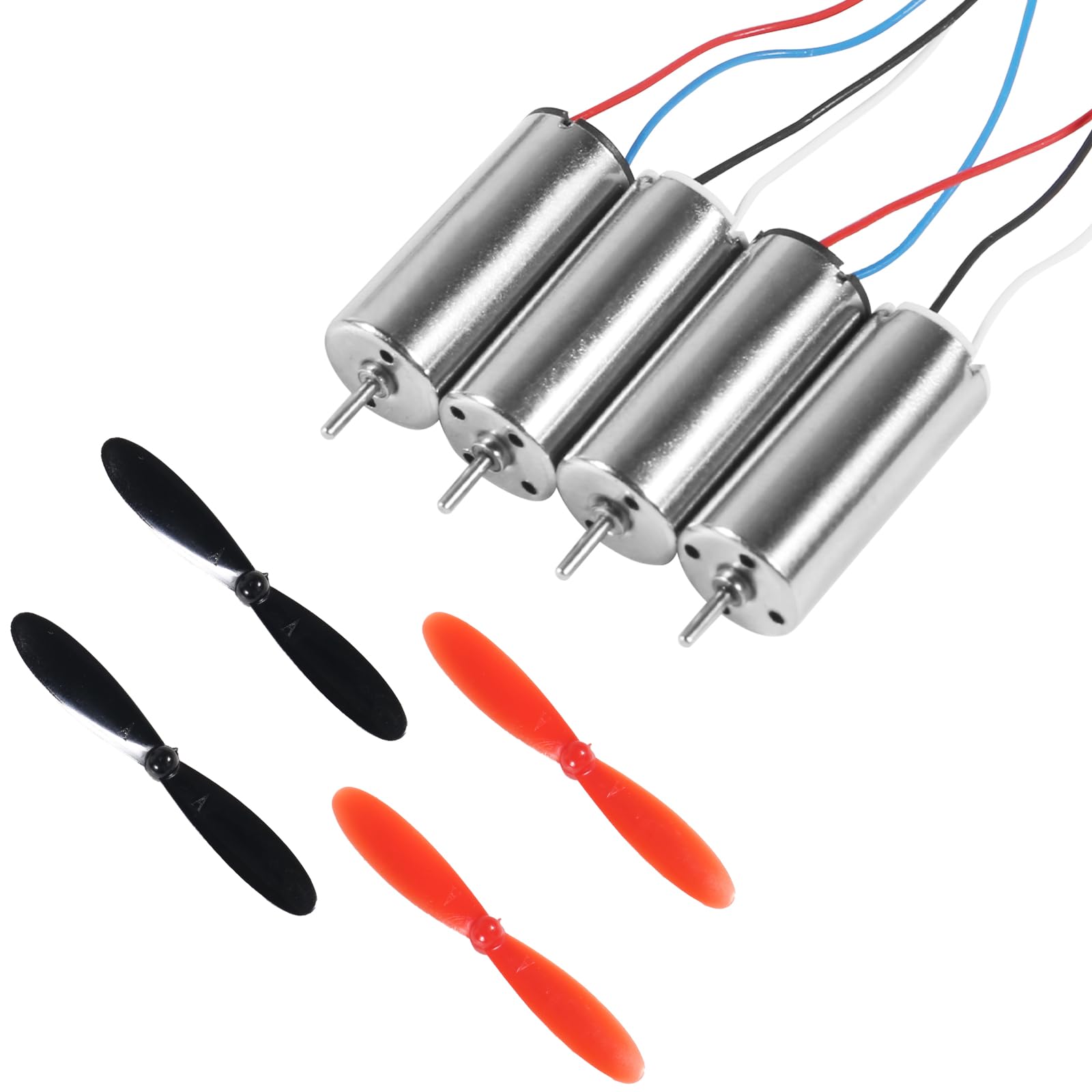 Moteurs Coreless 8520 - Lot De 2 - 3-5V, 0,15A, 35000-50000 Tr/min - Pour Drone Quadcopter, Modèles Réduits, Robots