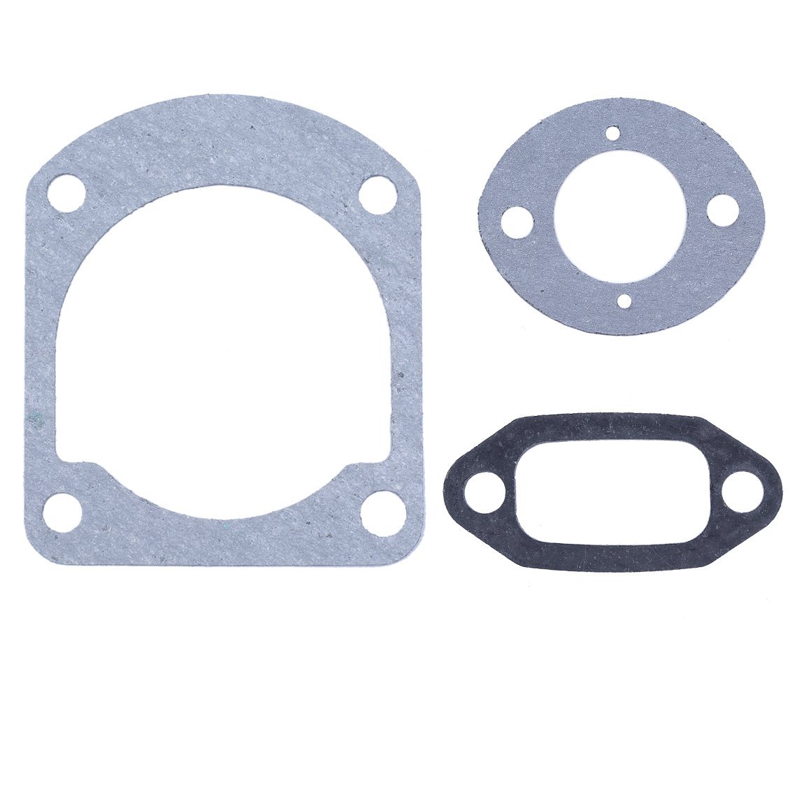 Haishine Cylinder & Muffler Exhaust & Carburetor Gaskets For Husqvarna 268 272 61 66 266 Jonsered 670 630 625 670 Chainsaw