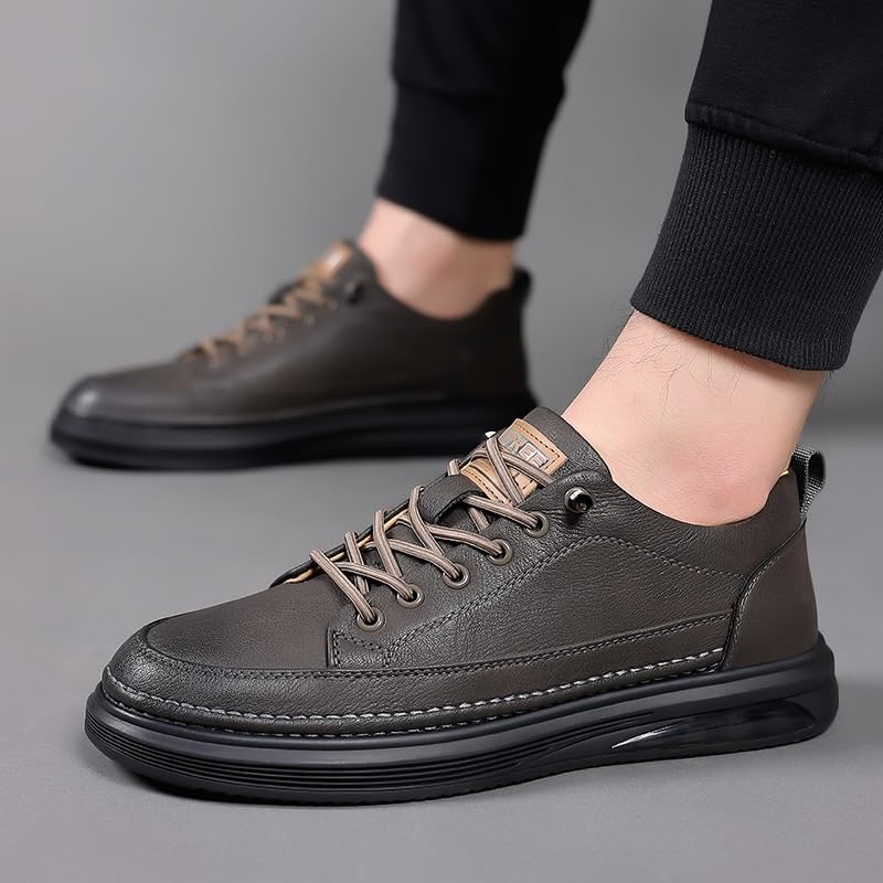 Men's Casual Walking Shoes Office Flats Gentleman Wedding Business Work Office Outdoor Party Shoes Formal Sneakers3