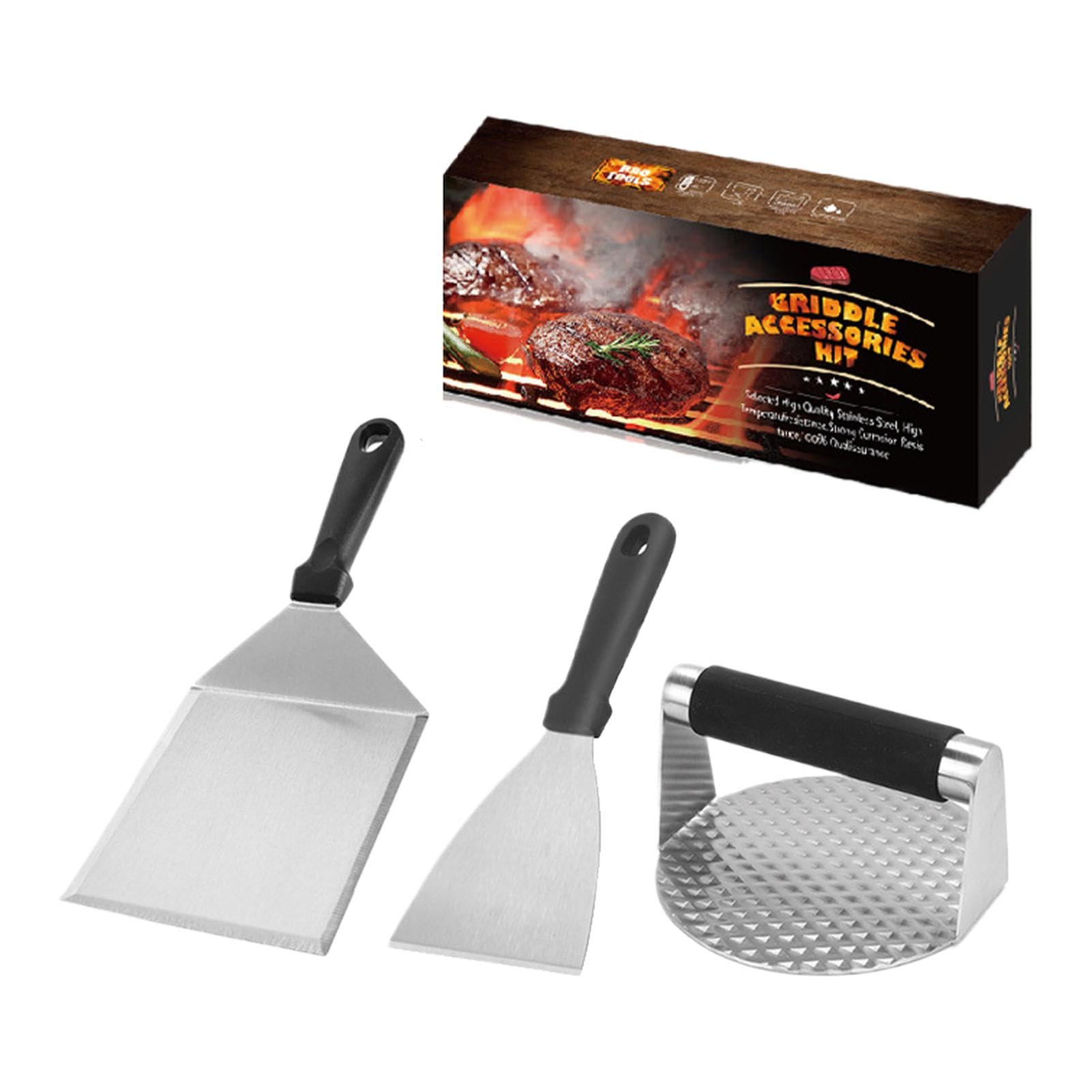 Kit Pressa per Smash Burger Resistente