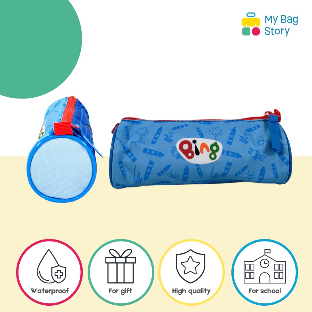 mybagstory - Bing - Children's Pencil Case - School - Primary - Kindergarten - Daycare - Boys Pencil Case - Size 21 cm - Image 3