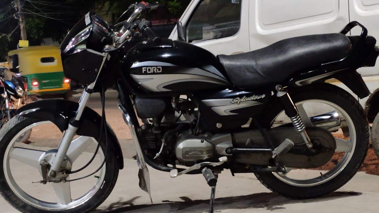 YASH ENTERPRISES Hero Splendor Metal Bike Rear Seat Handle Backrest, Black-image-42
