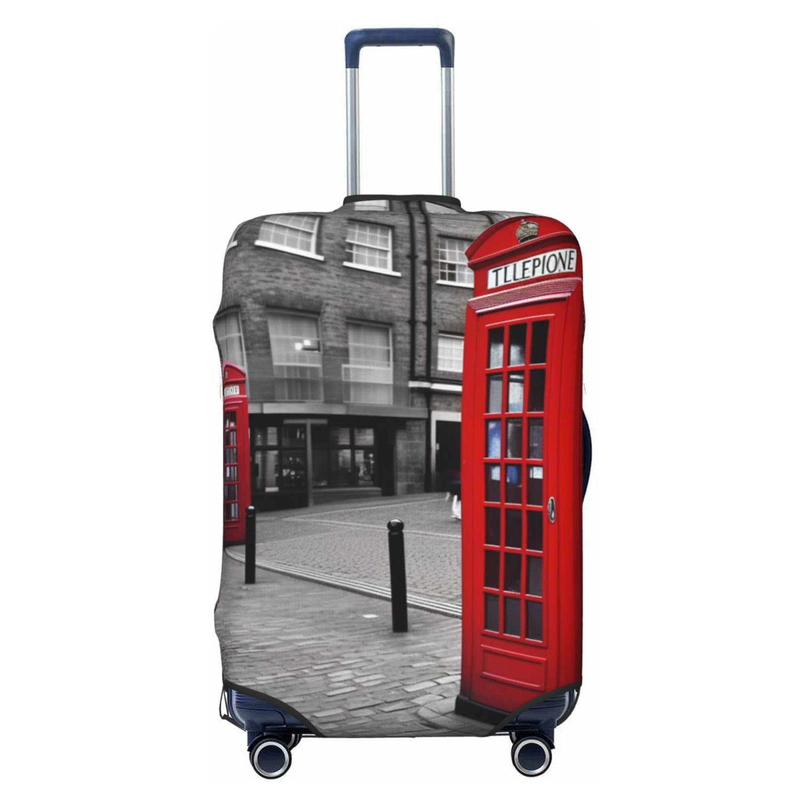 Housse de valise cabine téléphonique pour protéger vos bagages à l'aéroport