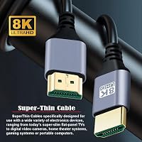chenyang HDMI 2.1 kábel 8K 60Hz 4K 120Hz 48Gbps aranyozott 2m 2