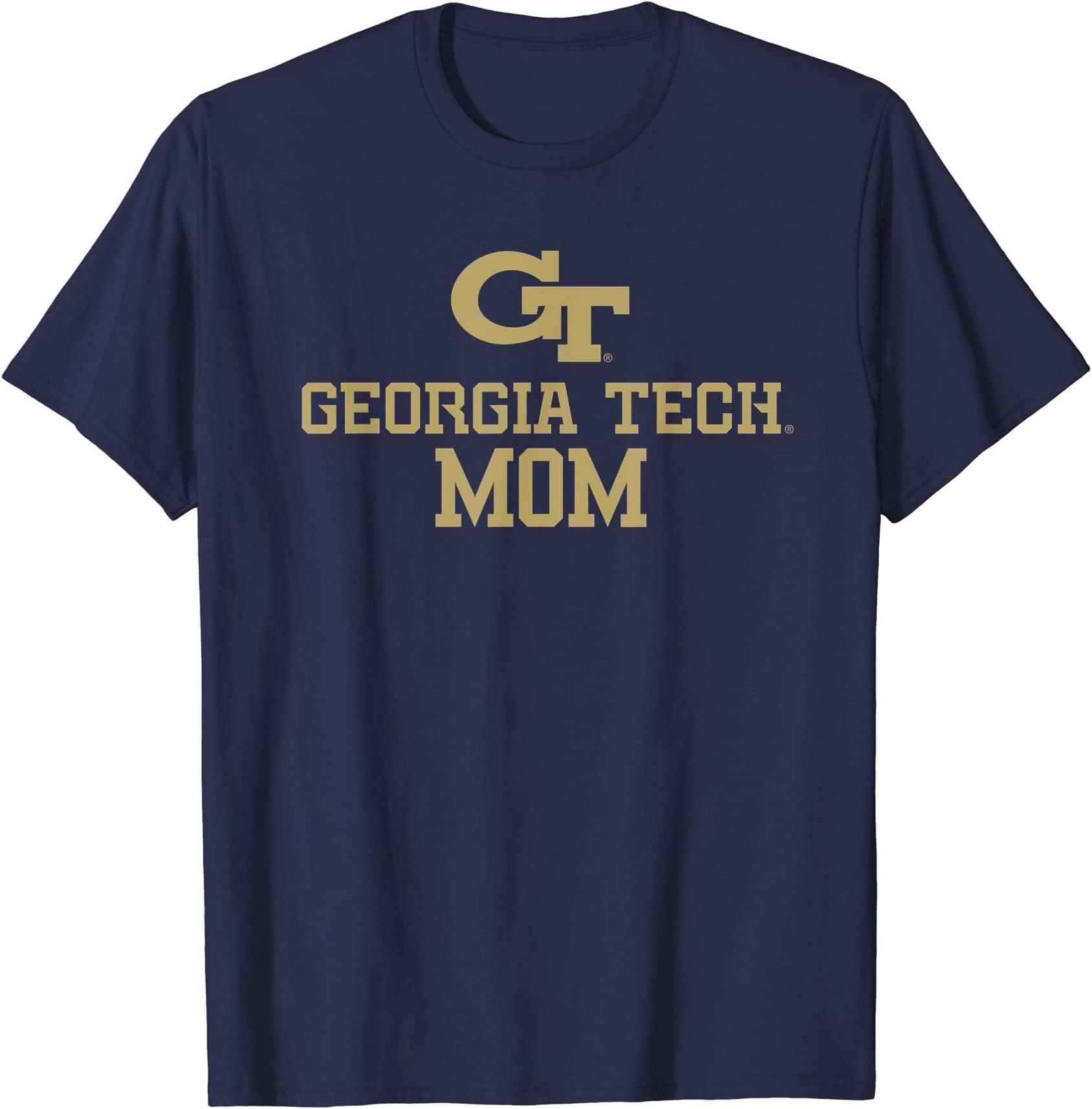 Georgia Tech Yellow Jackets Mom T-Shirt