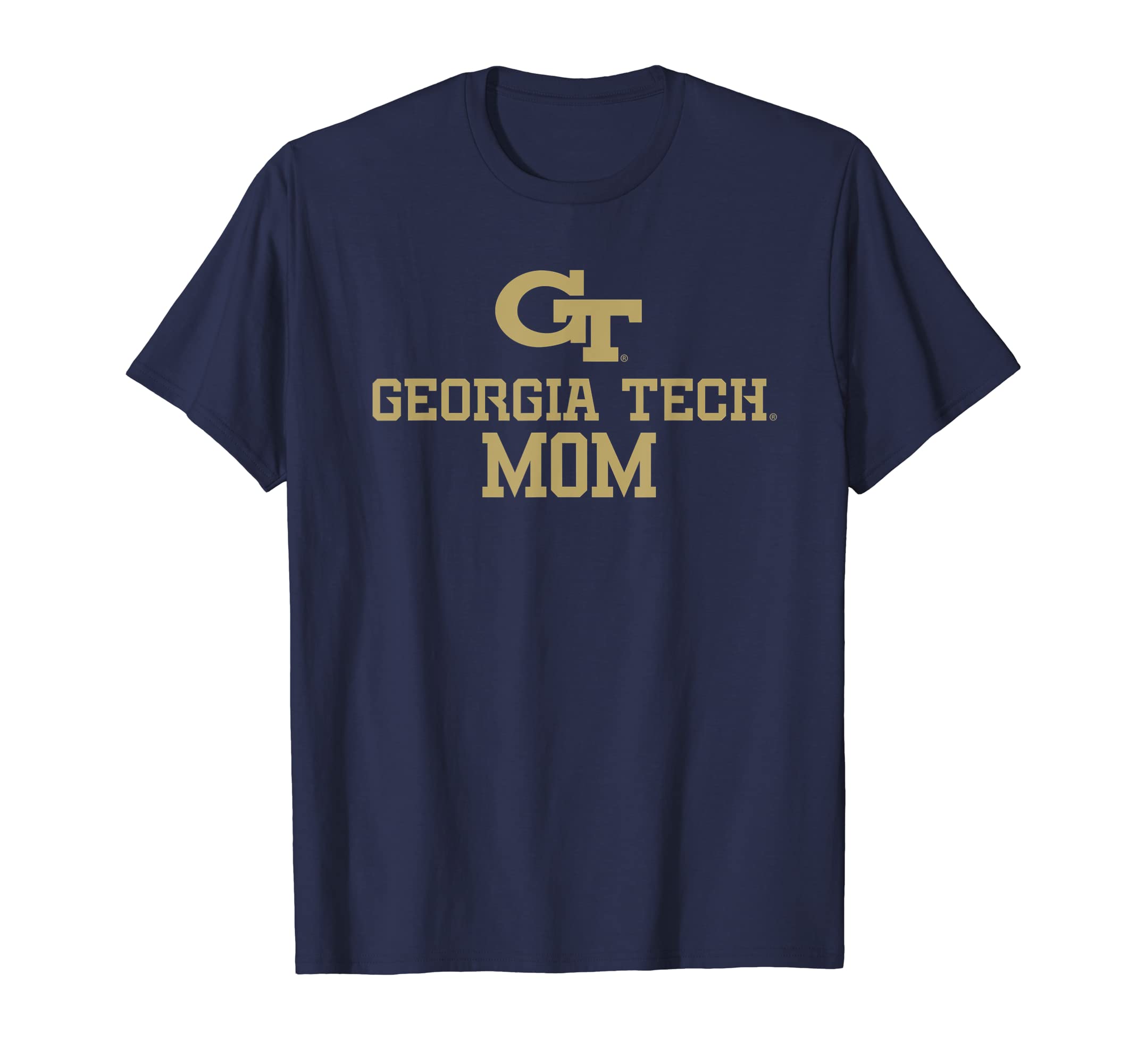 Georgia Tech Yellow Jackets Mom T-Shirt