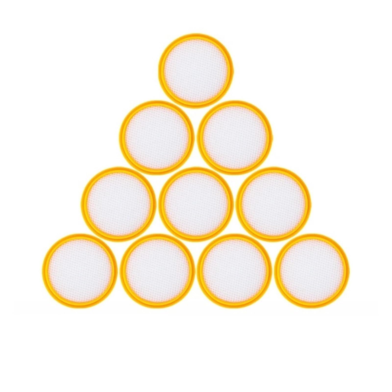 Filtro HEPA, compatible con Jimmy Jv35/LEXY B503 B701 BD501-3 | Accesorios for aspiradoras en seco y húmedo repuestos(10 PCS)