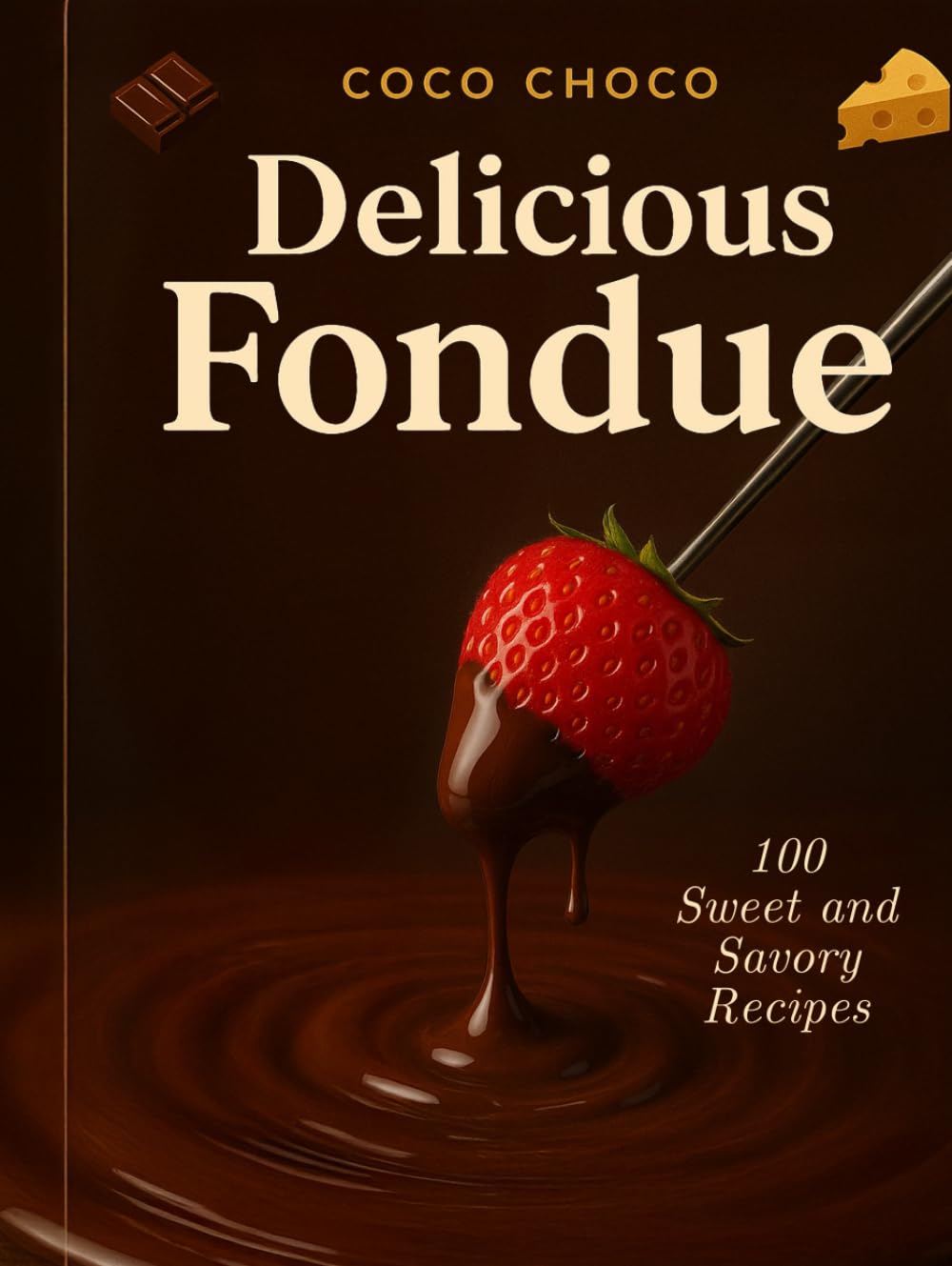 Fondue Pot Cookbook: 100 Fondue Recipes Book to Master the Art of Fondue from Classic to Creative - An Easy-to-Follow Guide and Collection of the ... | Coco Choco (Ultimate Recipe Collection)