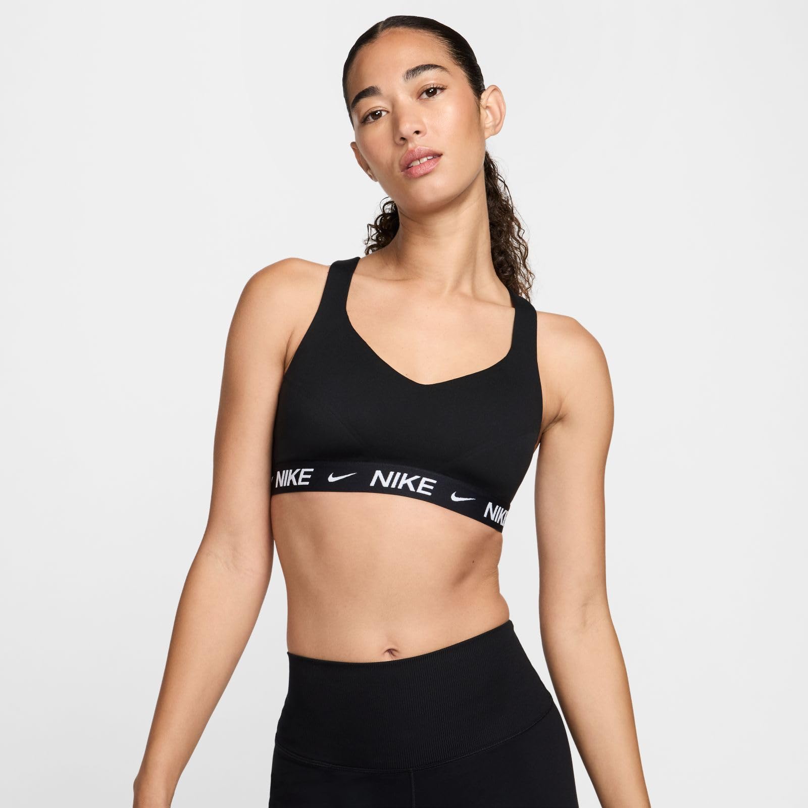 NIKE Biustonosz sportowy Kobiety Nike Indy High Support Verstellbarer Sport-bh Mit Polstern Für Damen
