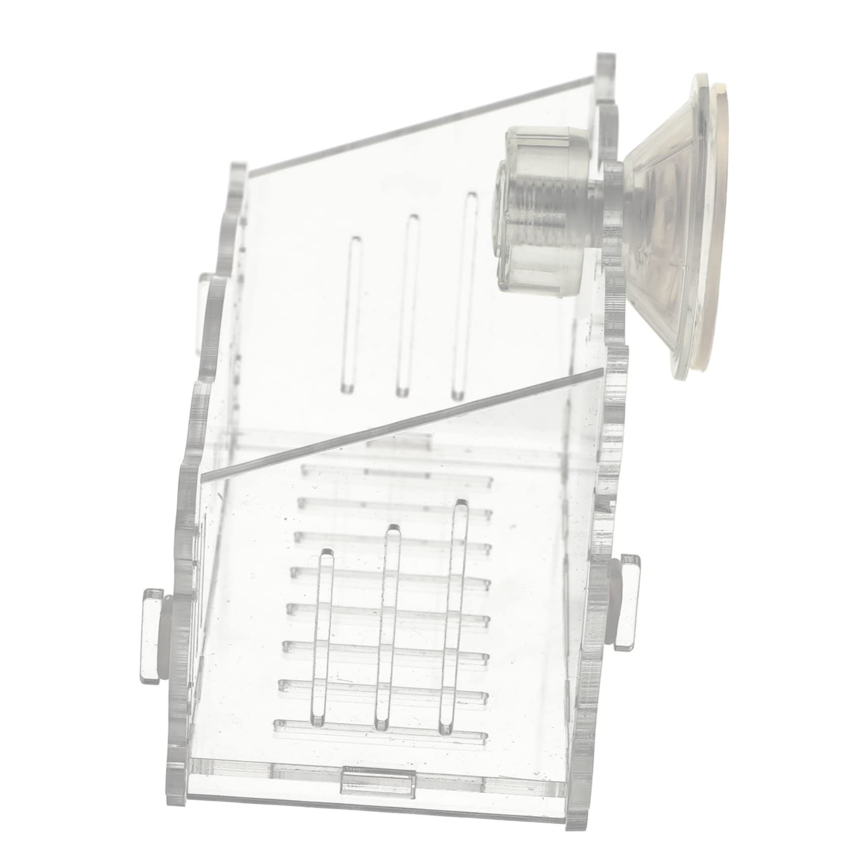 BCOATH Clear Acrylic Fish Tank Planter Cup Creative Aquarium Planter for Aquatic Plants Decorative Planter for Fish Tank for Aquarium Decor and Plant Growth