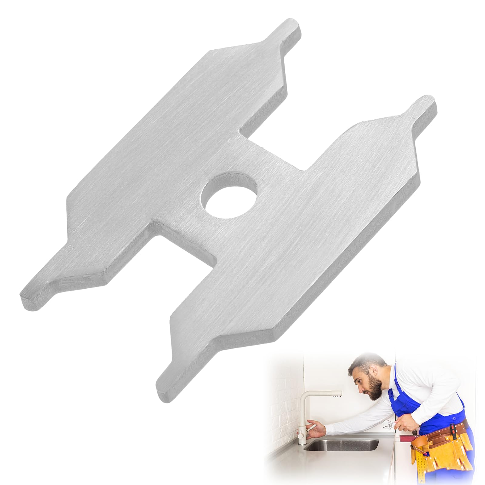 Universal Cartridge Key Wrench, Multi Purpose Key for Cartridge Cover Compact and Reliable Cartridge Cover Key