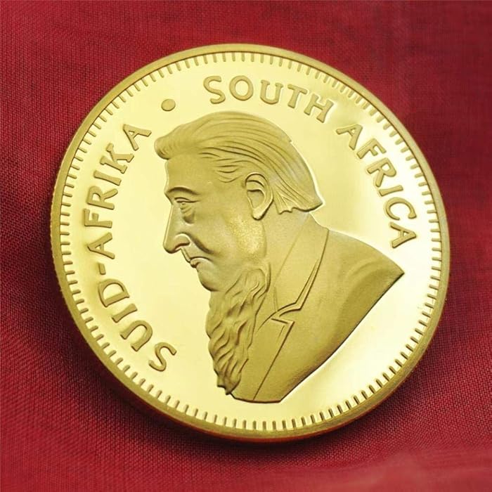 Buy YPZMYGQ 1967 South Africa Saudi Africa Krugerrand 1OZ Gold Coin
