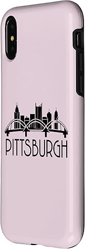 Miniatura 8 de Carcasa de acero para iPhone 11 Pittsburgh Skyline 412