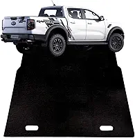 Tapete Protetor de Caçamba Puxe Empurre Compatível Ranger Black, XLT, Limited e Raptor