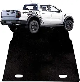 Tapete Protetor de Caçamba Puxe Empurre Compatível Ranger Black, XLT, Limited e Raptor