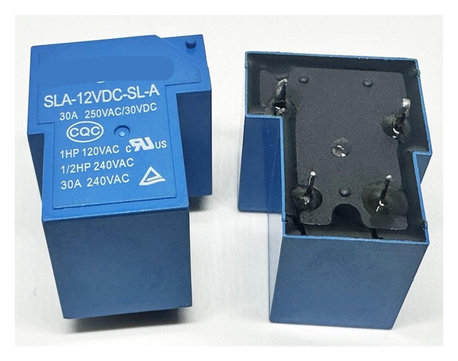 YZWRWRMKTB 1pc SLA-12VDC-SL-A (T90A4-5V12V/24V-30A) Relay 4pins