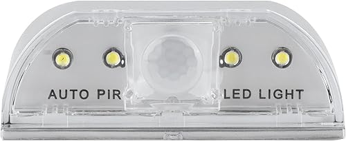 Miniatura 5 de Marhynchus Luz LED de ojo de cerradura, luz nocturna infrarroja, sensor automático, detector de movimiento, luz de bloqueo de puerta inalámbrica