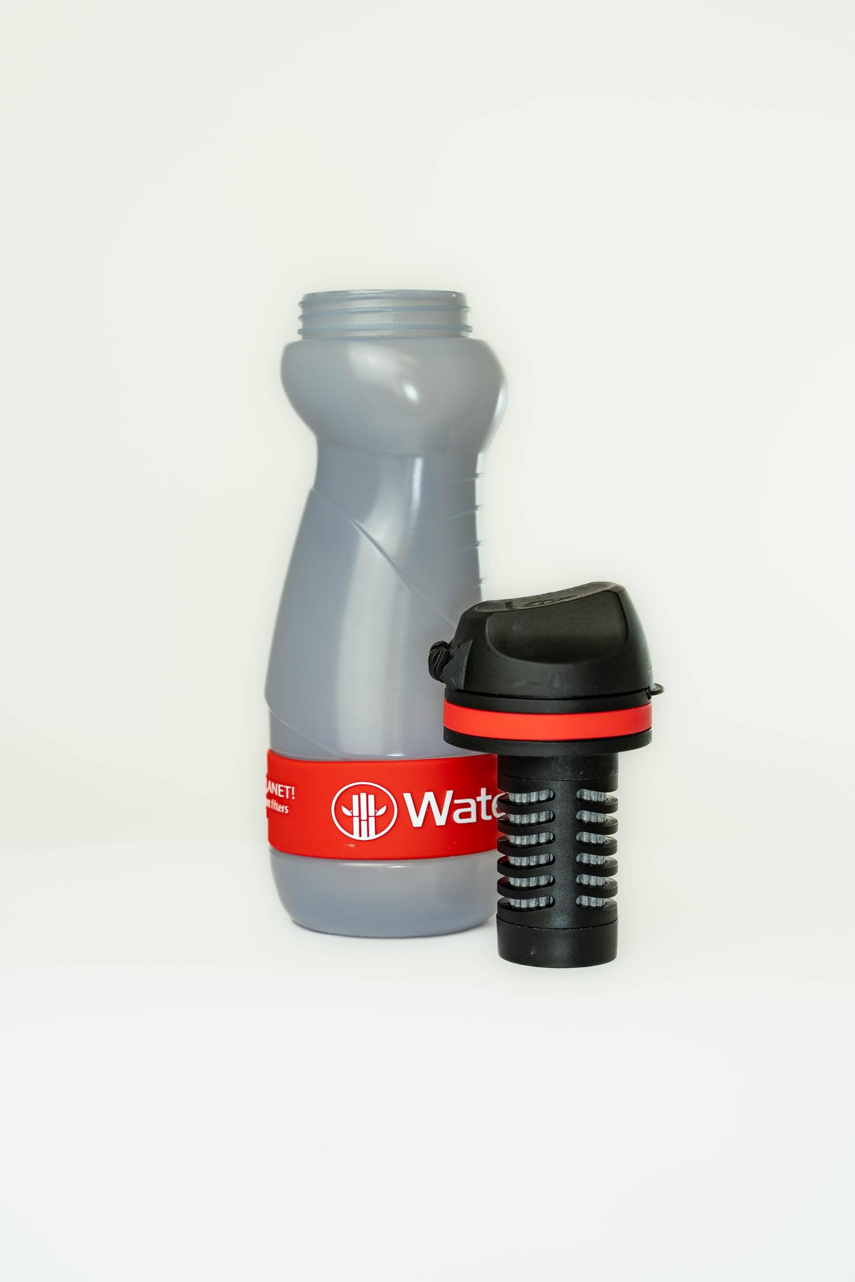 WATER-TO-GO - Gourde - 0,55 l - Avec filtre - Pour boire de l'eau directement à partir d'une rivière, d'un lac ou d'une conduite - Ultra légère et sans BPA - Puissance de filtration de 200 l - Idéale