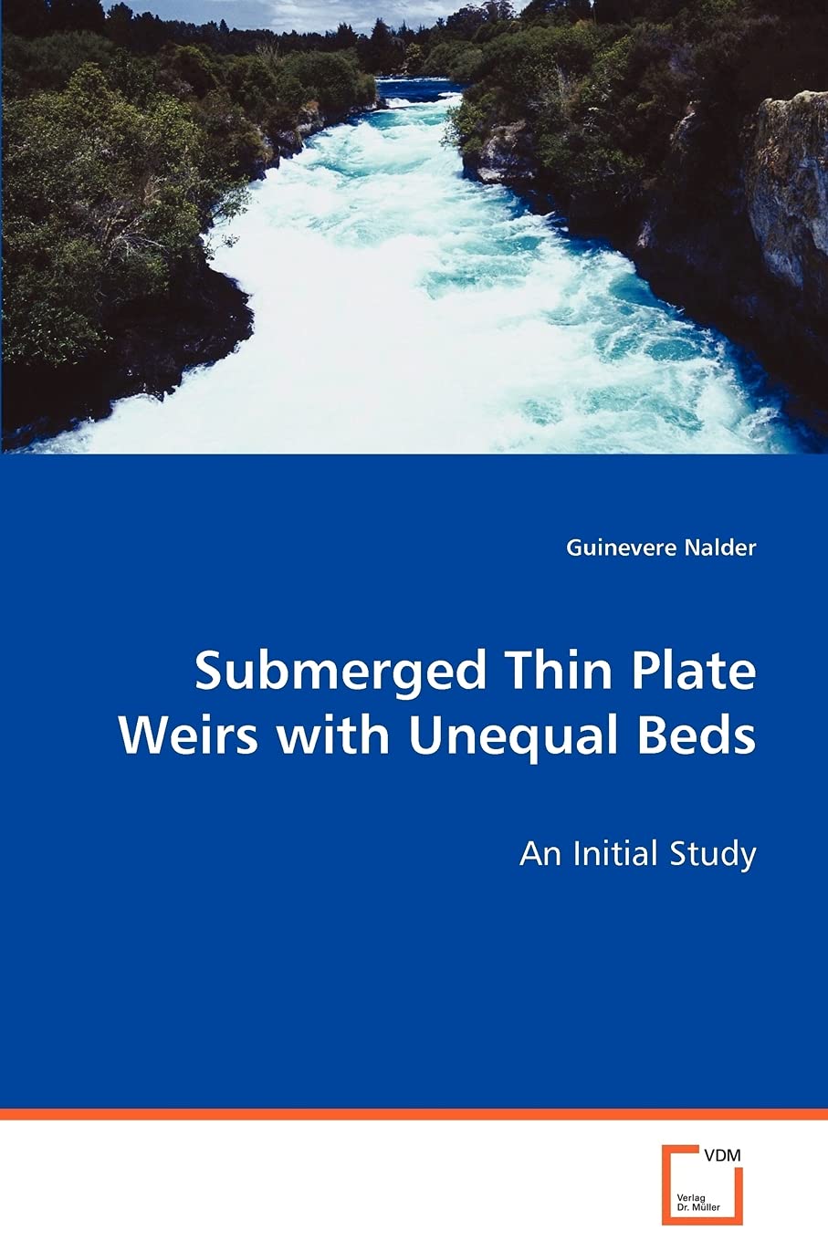 Submerged Thin Plate Weirs with Unequal Beds: An Initial Sttudy