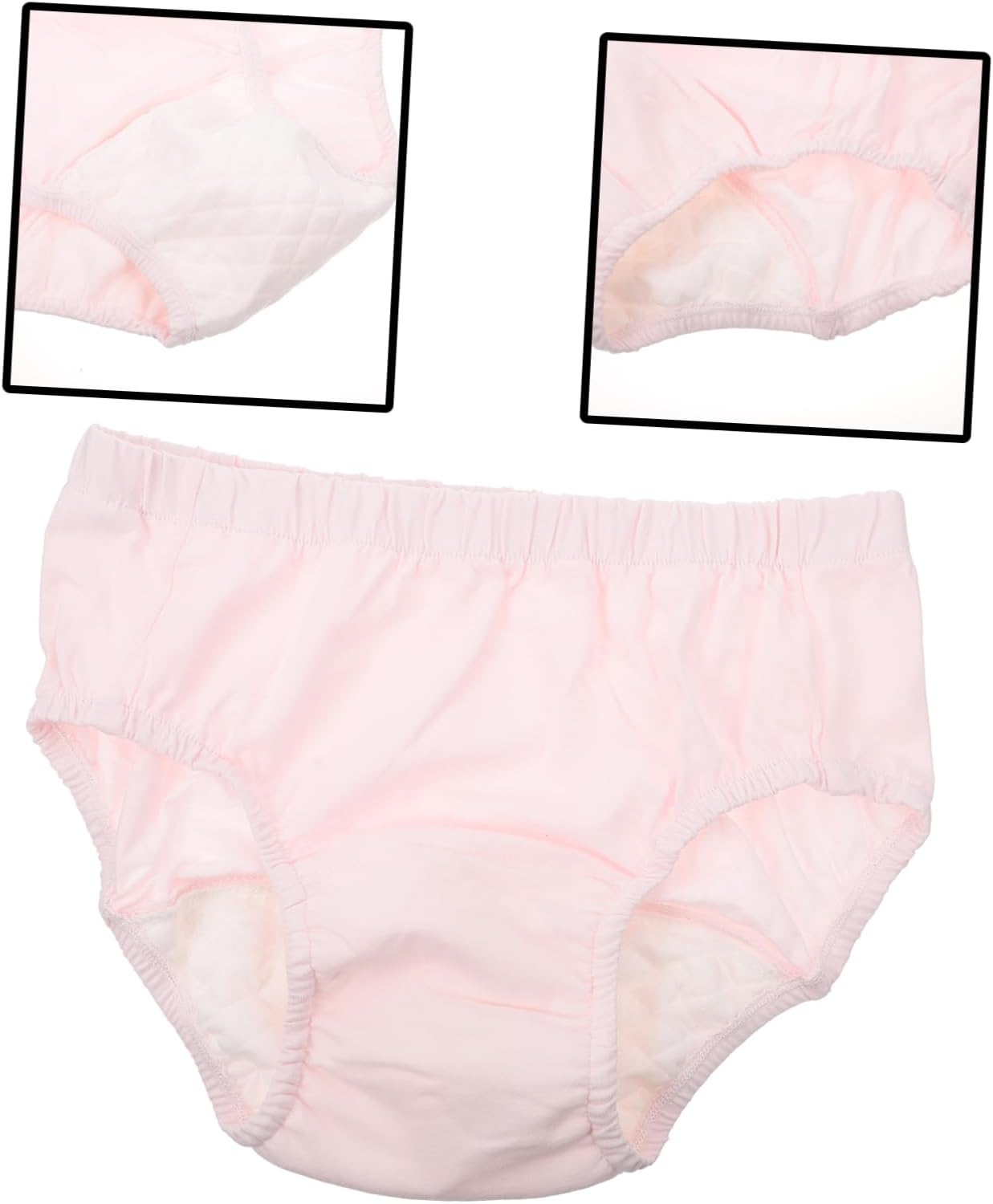 Diaper for Women XXL Leak Proof Panties Soft Cotton Home Incontinence Pants Style