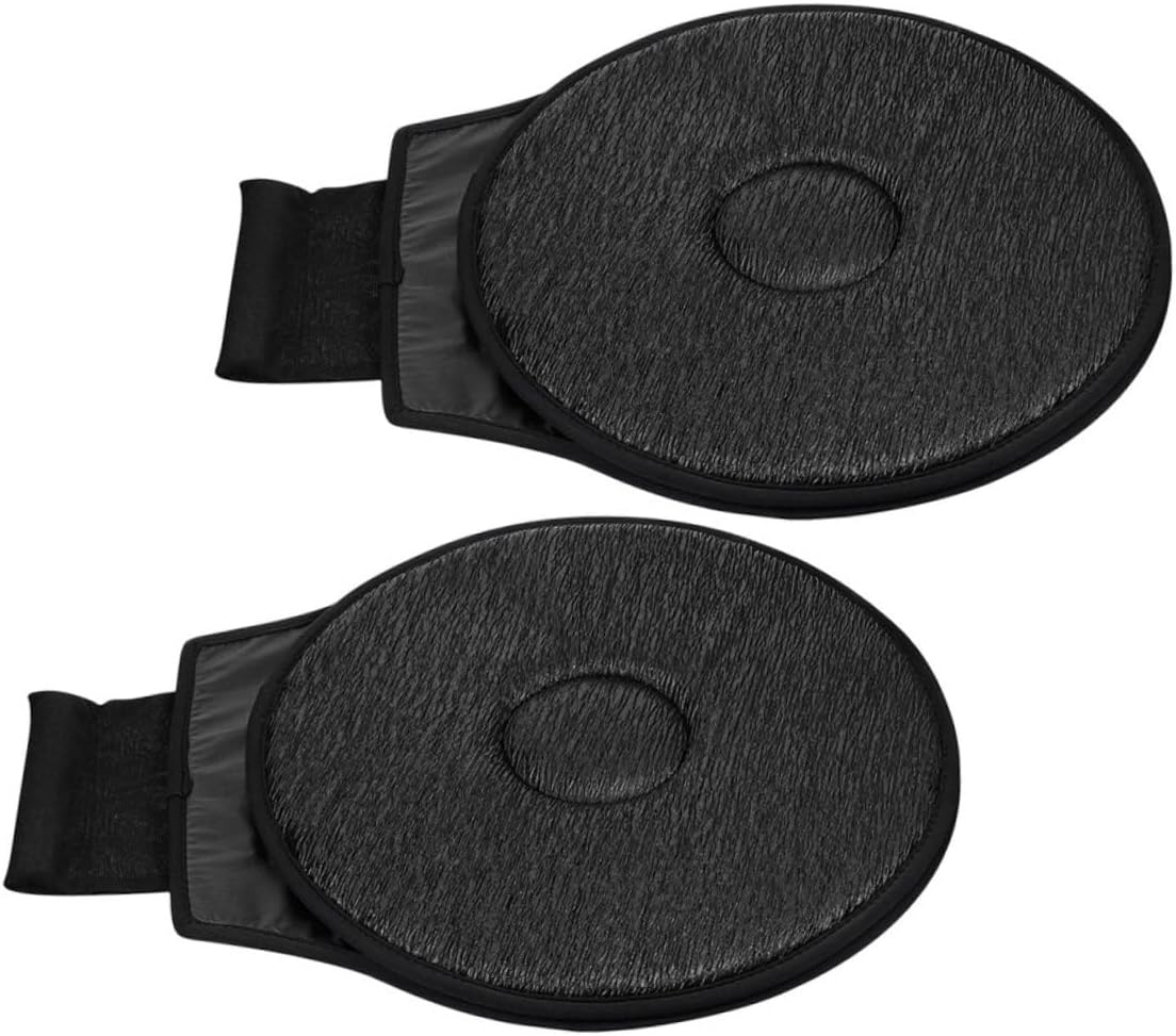 2pcs Rotating Car Swivel Seat Cushions Easy to Install and Clean Comfortable Seat Pads for Stylish Design for Vehicle Models