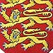 England Royal Coat of Arms Embroidered Emblem British Lion Shield Iron On Sew On Patch