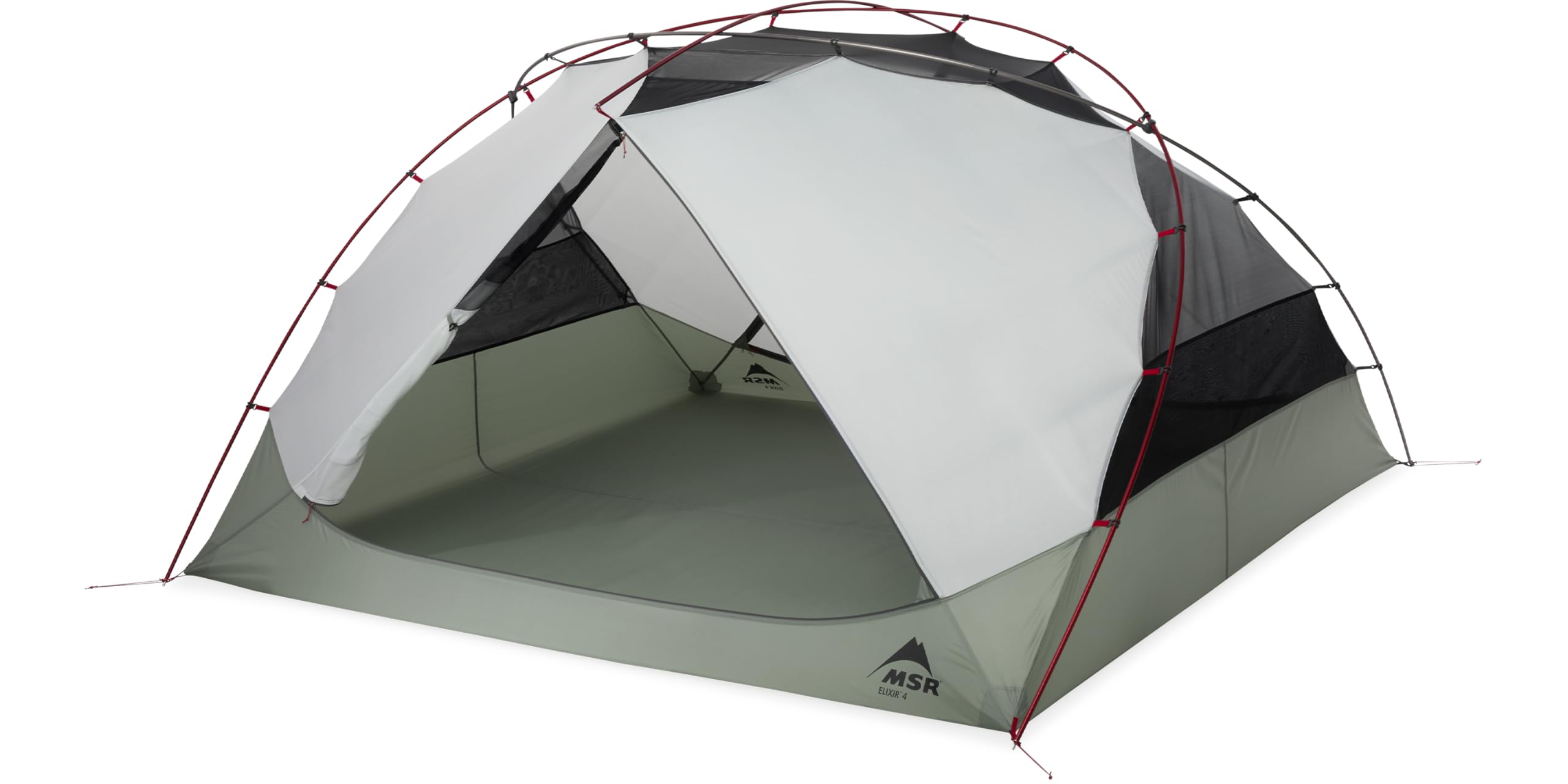 Amazon.com : MSR Elixir 4-Person Lightweight Backpacking Tent