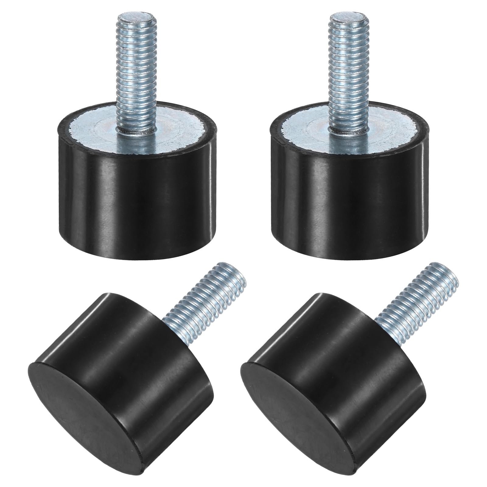 M METERXITY 4Pcs Rubber Mounts D40mmxH30mm Cylindrical M8x23mm Studs — Amazon image 13
