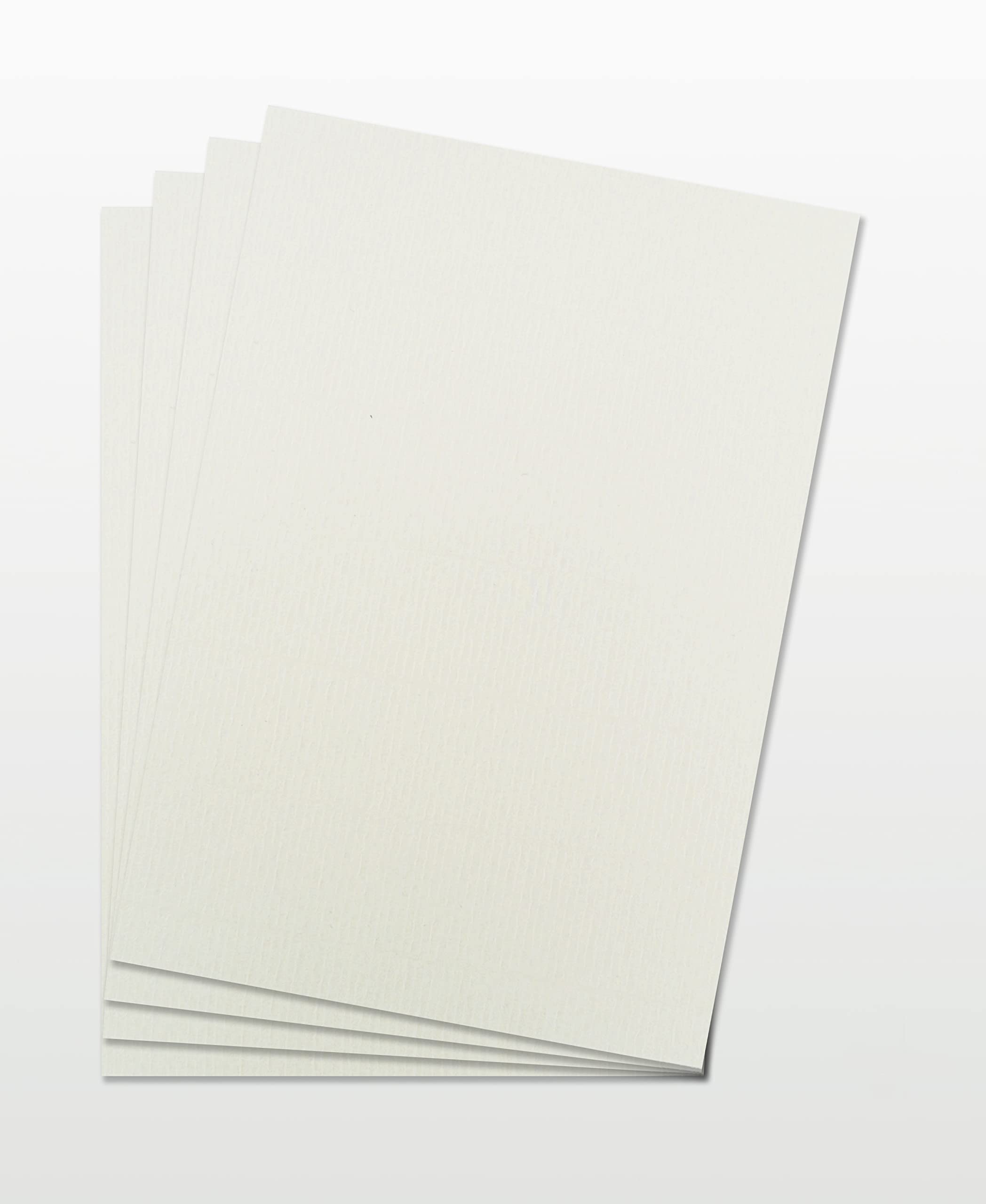 Pictures Prints Framing Pack of 4 Antique/Off White Mount Backing Board Card (1.25mm Thick) Size A3 — image 1