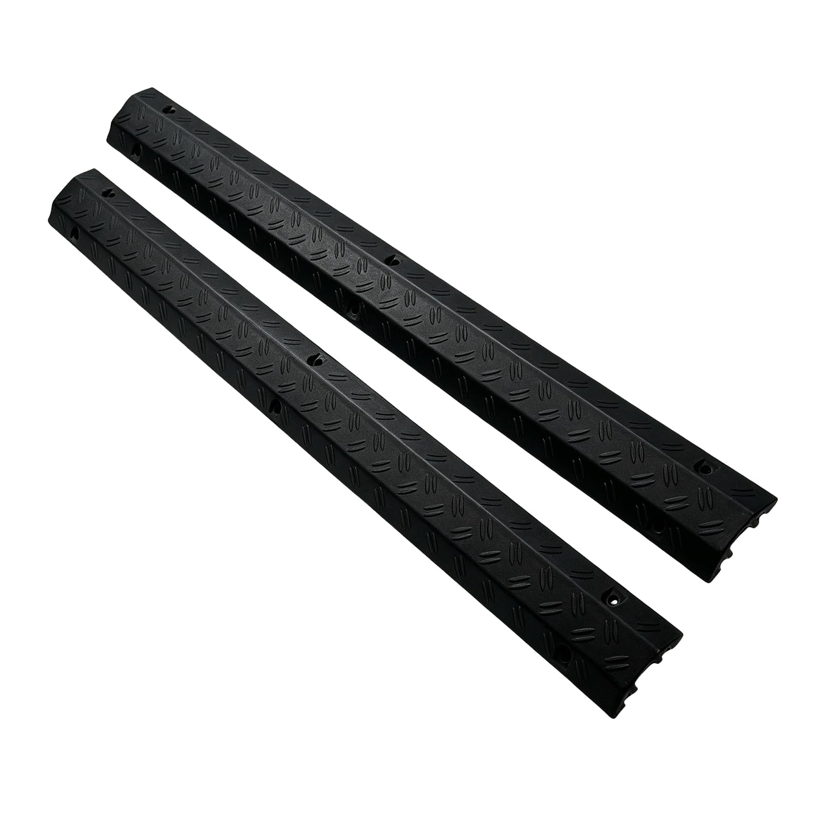 Jeffergarden Protector de Cables Resistente, Rampa Modular Antideslizante