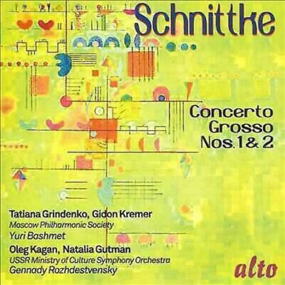 Vinyl Castle Schnittke: Concerto Grosso Nos. 1 & 2