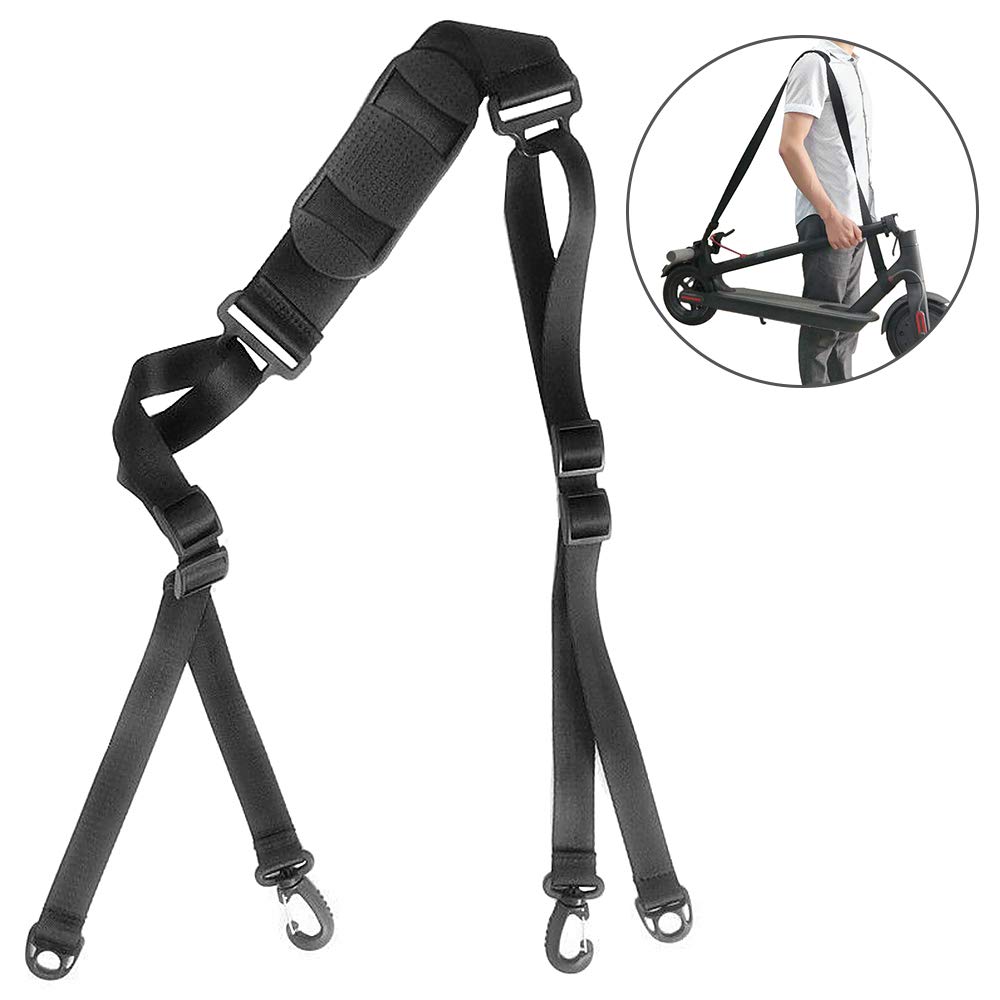 doorslay Scooter Carrying Shoulder Strap Handle Set Replacement for Electric Scooters
