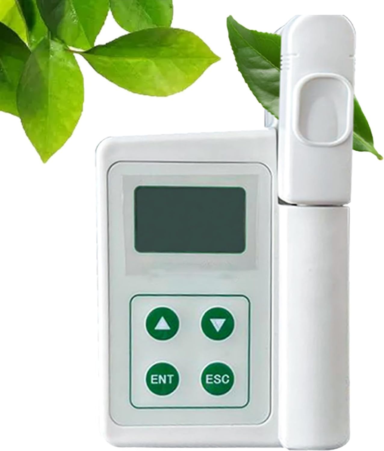 Hand-Held Chlorophyll Analyzer, Portable Chlorophyll Meter, Handheld Chlorophyll Analyzer, Accurate Spad Measurement, for Farmers,Gardeners,Scientists