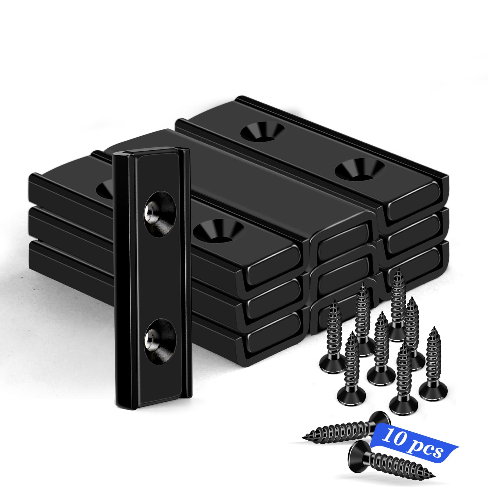 LOVIMAG Neodymium Strong Bar Magnets with Screws Holes 6Pack, 80lbs — Amazon image 11