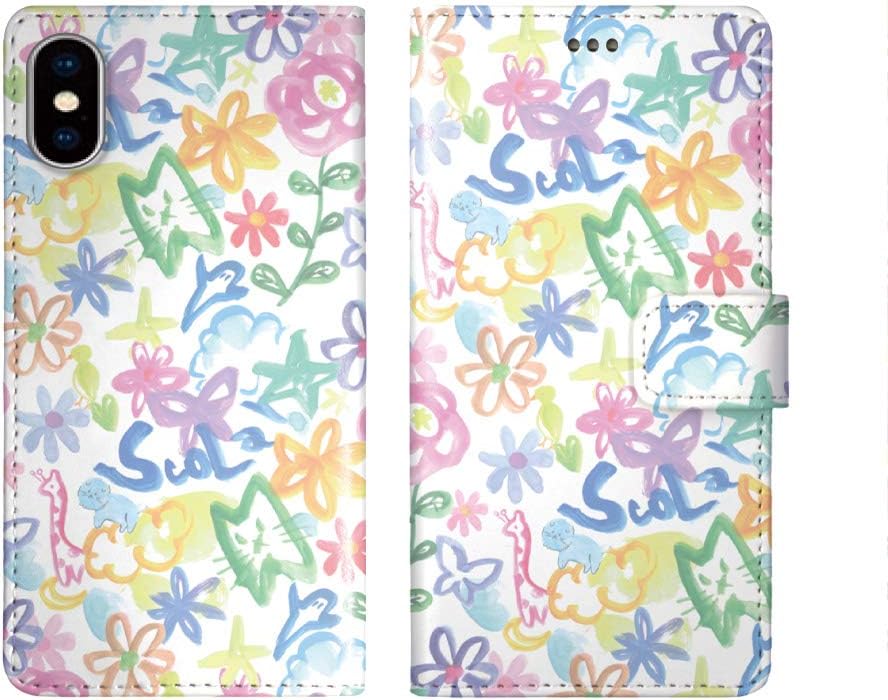 AQUOS R3 SH-04L SHV44 808SH スマホケース 手帳型 ScoLar スカラー アクオス R3 sh04l ケ