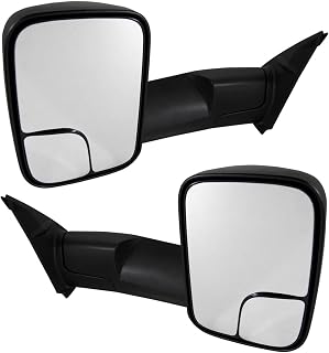 Mirror Set without Housing Turn Signal Driver & Passenger Side TO1320348 TO1320356 TO1321348 TO1321356 Compatible with 2016-2023 Toyota Tacoma