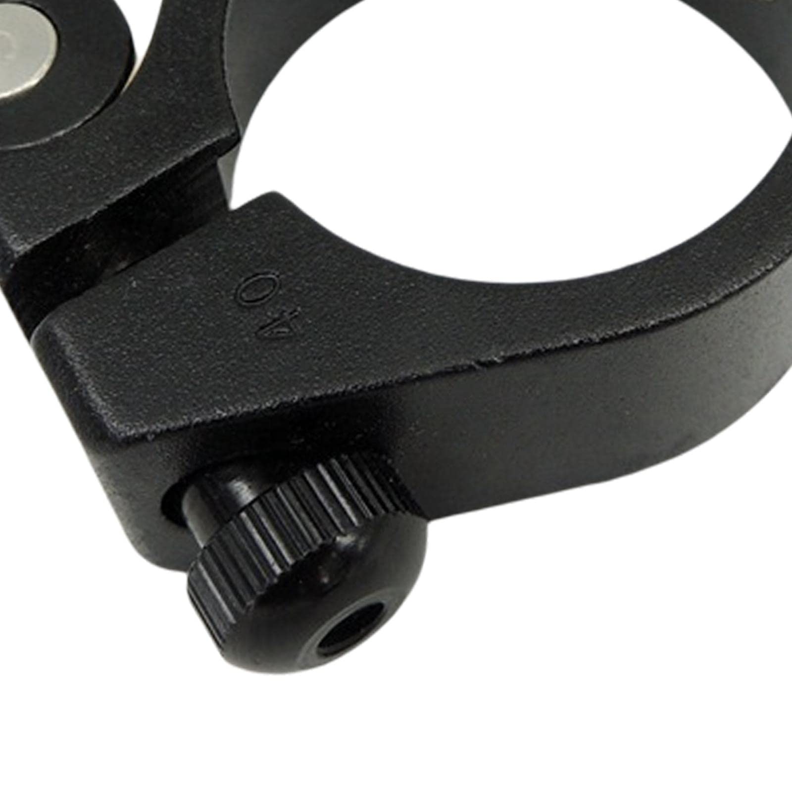B Baosity Bikes Seat Post Clamp Inner Diameter 40mm Quick Release Folding Bicycles Seatpost Clamp Supplies