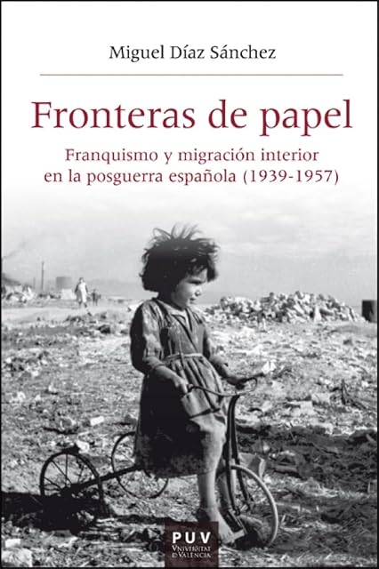 Portada de Fronteras de papel